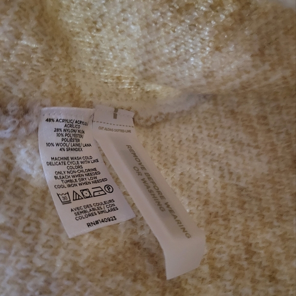 NWT Loft Mock Neck Sweater - Picture 3 of 5